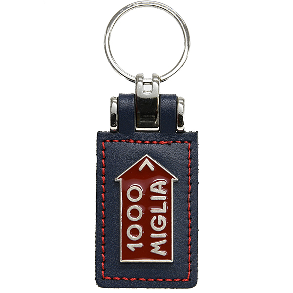 1000 MIGLIA Official Leather Keyring