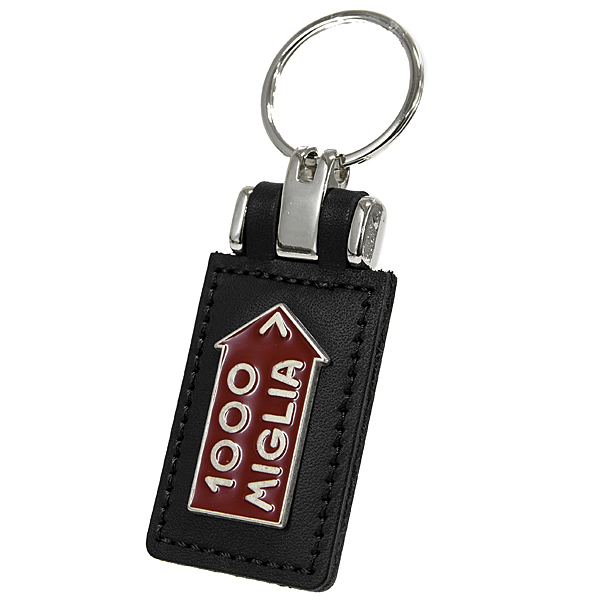 1000 MIGLIA Official Leather Keyring