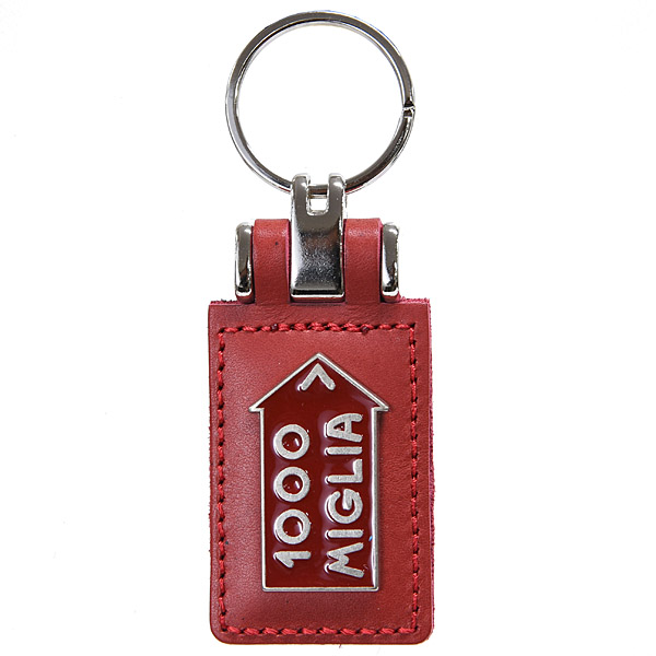 1000 MIGLIA Official Leather Keyring