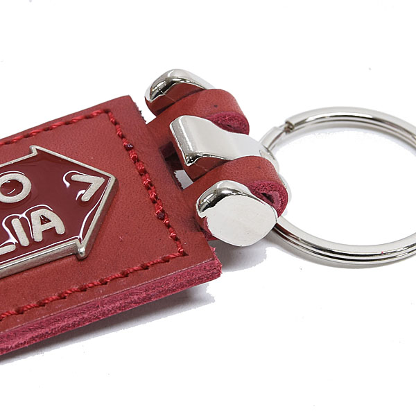 1000 MIGLIA Official Leather Keyring