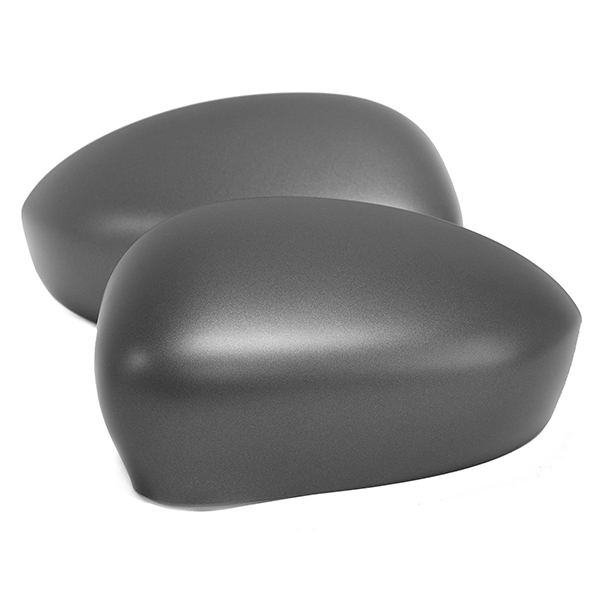 FIAT/ABARTH Genuine 500/595 Mirror Cover Set(Matt Grey)
