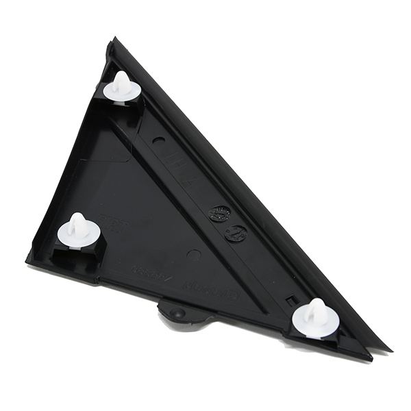 FIAT/ABARTH Genuine 500/595/695 A piller moulding(mat black/L-side)