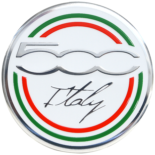 véritable Fiat 500 Panneau latéral Paire de porte badges italien avec logo officiel 50901676 