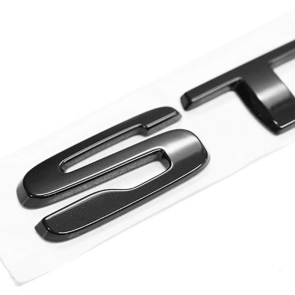 Alfa Romeo Genuine STELVIO Logo Emblerm(Black)