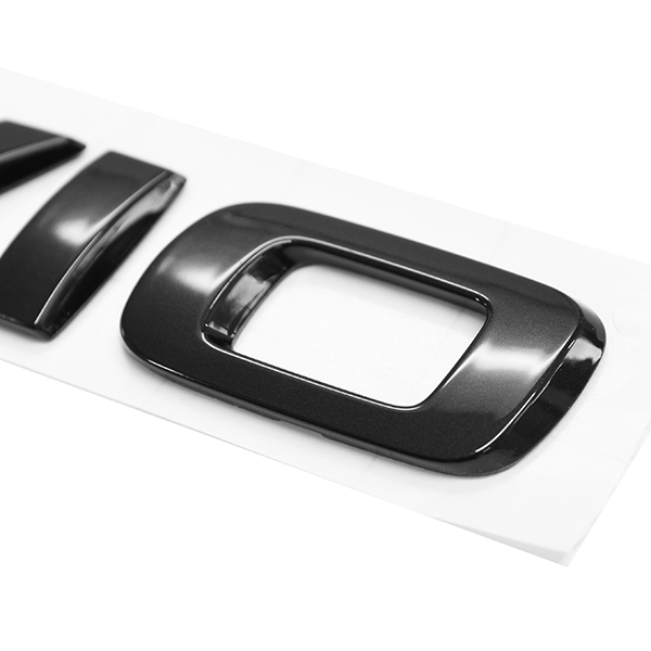 Alfa Romeo Genuine STELVIO Logo Emblerm(Black)