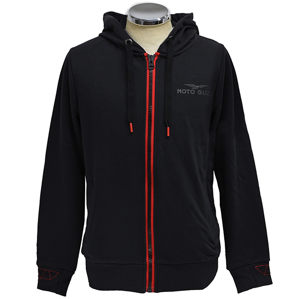 Moto Guzzi Official Zip Up Hoodie-V85 TT-