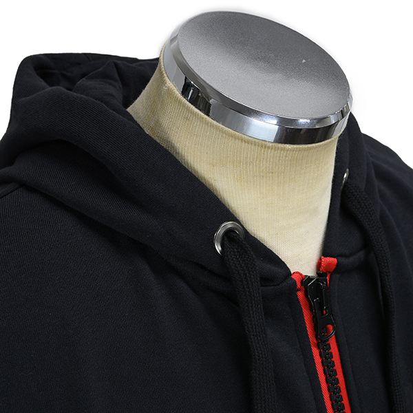 Moto Guzzi Official Zip Up Hoodie-V85 TT-