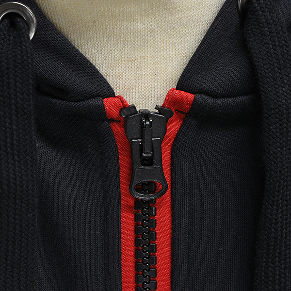 Moto Guzzi Official Zip Up Hoodie-V85 TT-