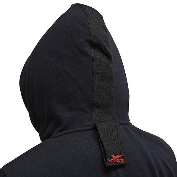 Moto Guzzi Official Zip Up Hoodie-V85 TT-
