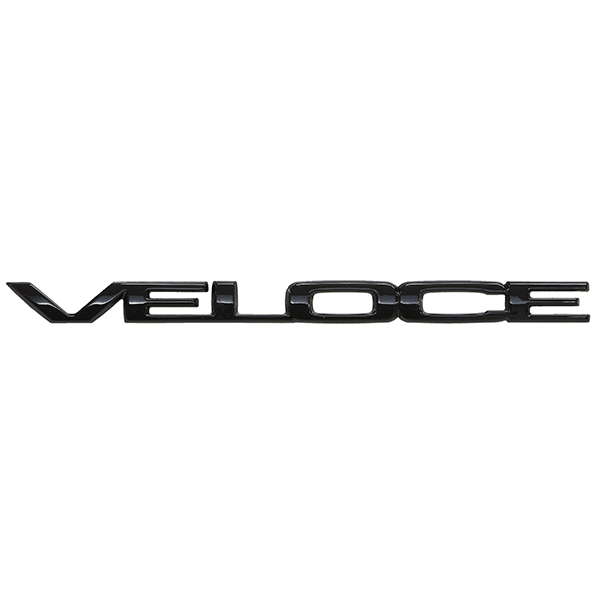 Alfa Romeo VELOCE Logo Emblem(BLACK)<br><font size=-1 color=red>03/06到着</font>