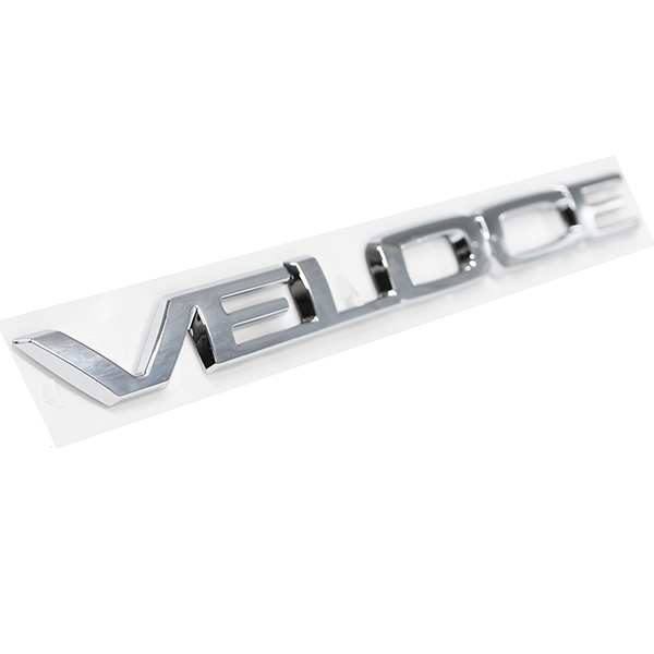 Alfa Romeo Genuine VELOCE Logo Emblem(Chrome)