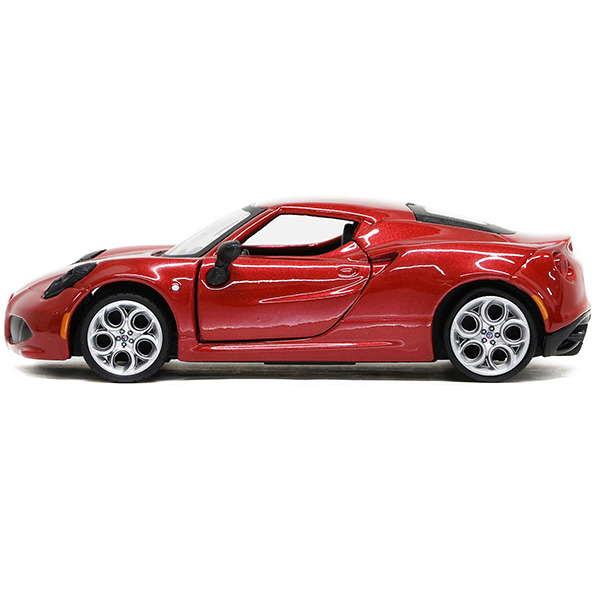 1/43 Alfa Romeo 4C Miniature Model