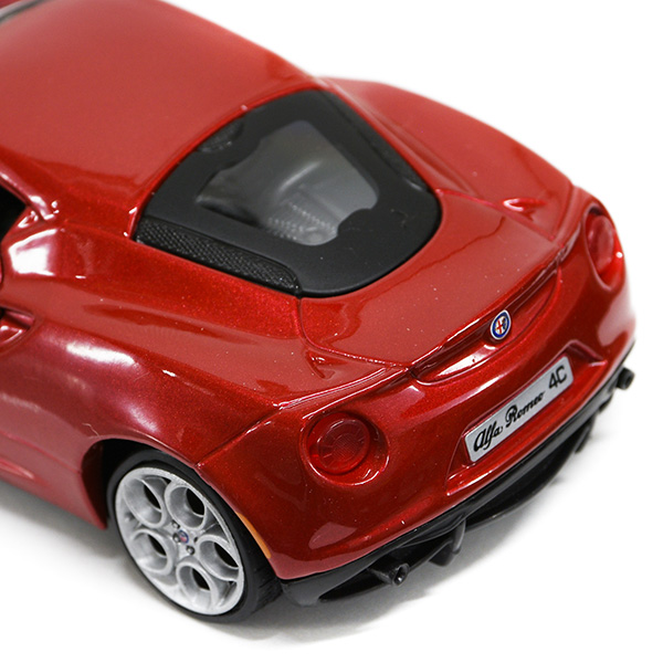 1/43 Alfa Romeo 4C Miniature Model