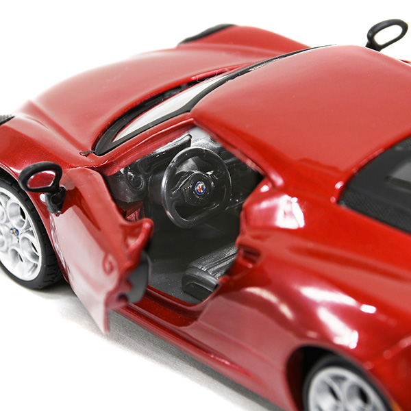 1/43 Alfa Romeo 4C Miniature Model