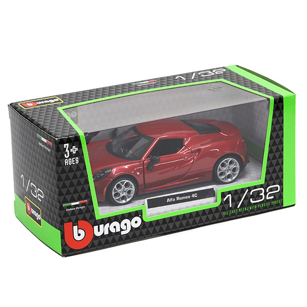 1/43 Alfa Romeo 4C Miniature Model