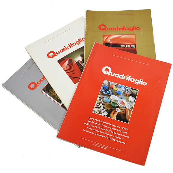 IL Quadrifoglio 1989(Set of 4)