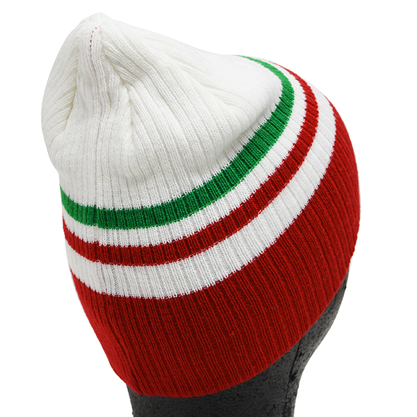 Ferrari Knitted Mufller& Hat Set