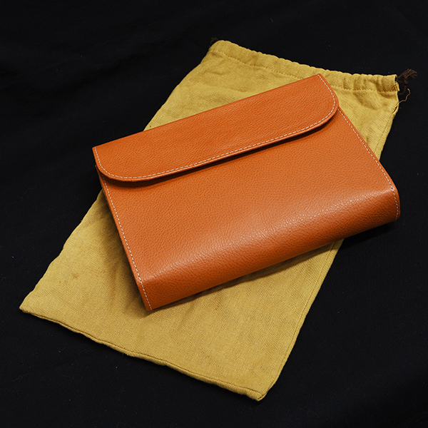 Ferrari Leather Car Document holder by Schedoni