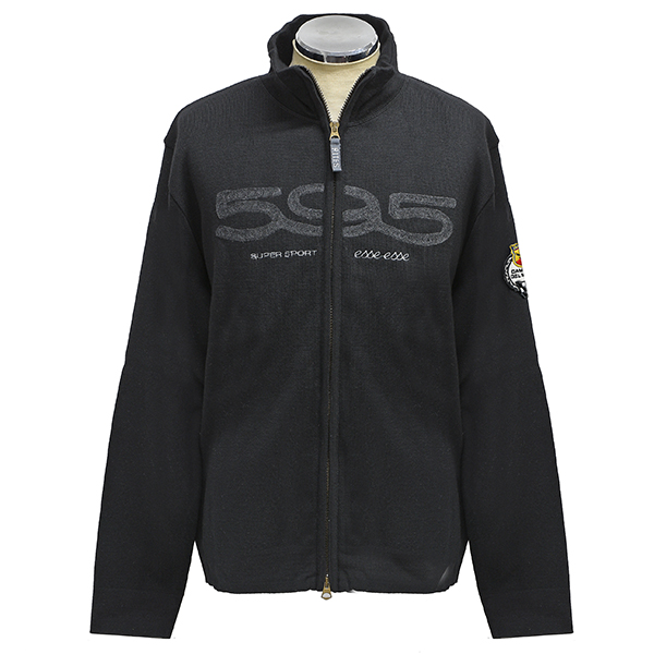 ABARTH 595 esseesse Zip Up Knitted Felpa by RITES