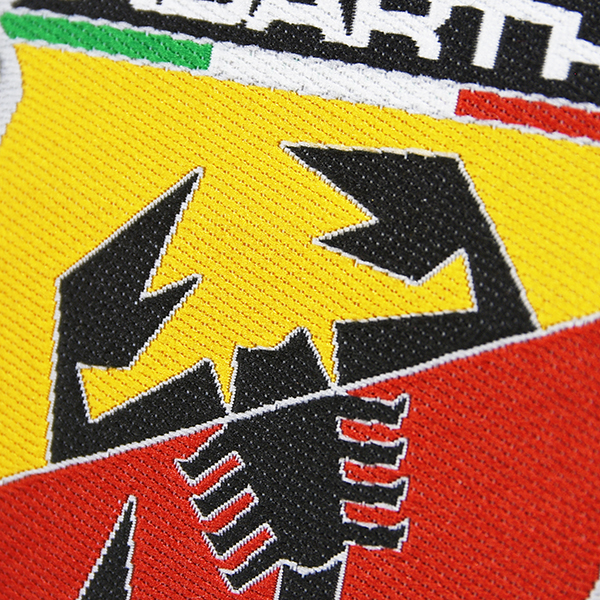 ABARTH Emblem Shaped Patch