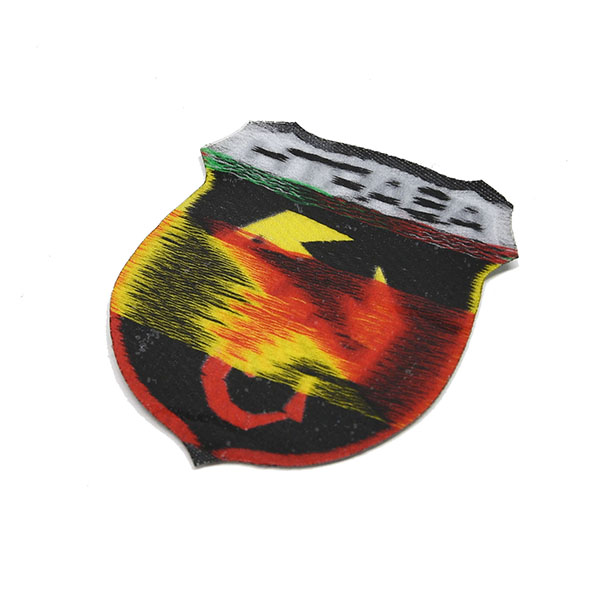 ABARTH Emblem Shaped Patch