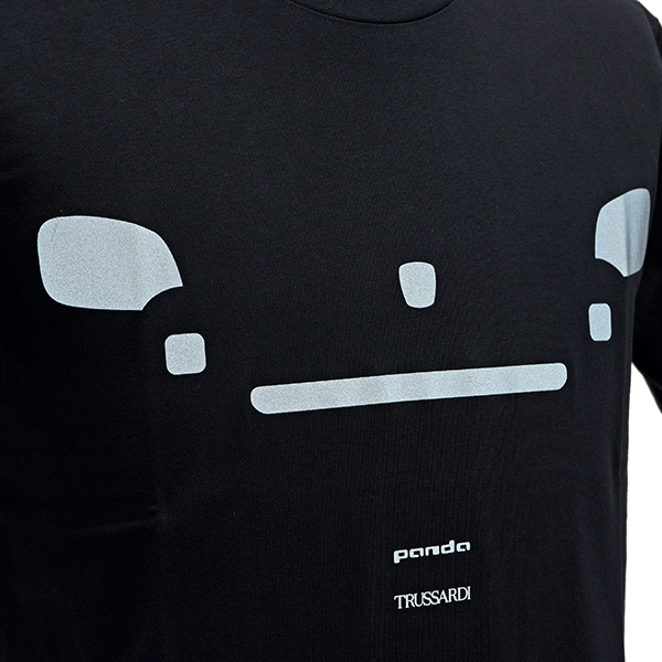 FIAT Panda Trussardi T-Shirts(Black)
