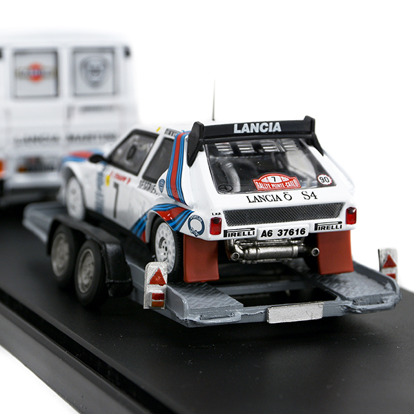 1/43 LANCIA S4 & MARTINI RACING Transporter Miniature Model