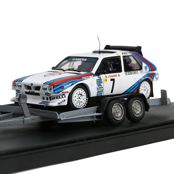 1/43 LANCIA S4 & MARTINI RACING Transporter Miniature Model