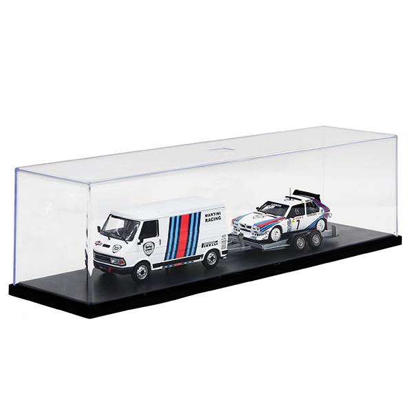 1/43 LANCIA S4 & MARTINI RACING Transporter Miniature Model