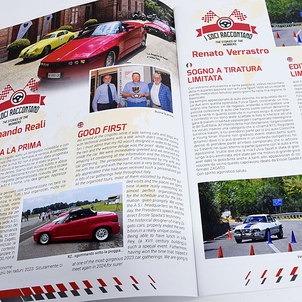 Zagato Car Club Magazine Oct. 2023