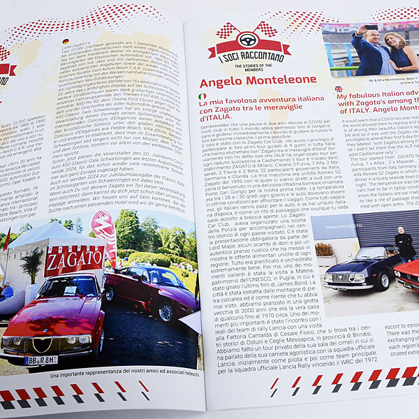 Zagato Car Club Magazine Oct. 2023