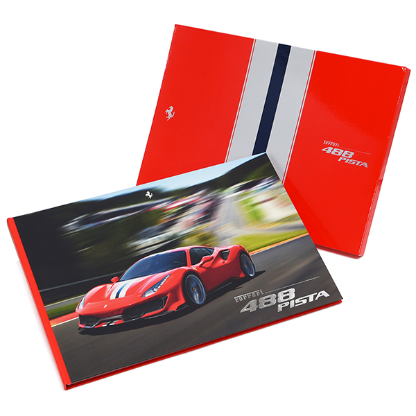 Ferrari 488Pista Catalogue Book