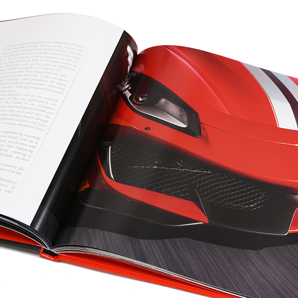 Ferrari 488Pista Catalogue Book