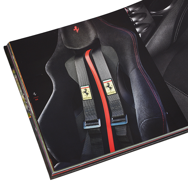 Ferrari 488Pista Catalogue Book