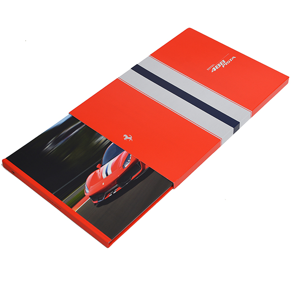 Ferrari 488Pista Catalogue Book