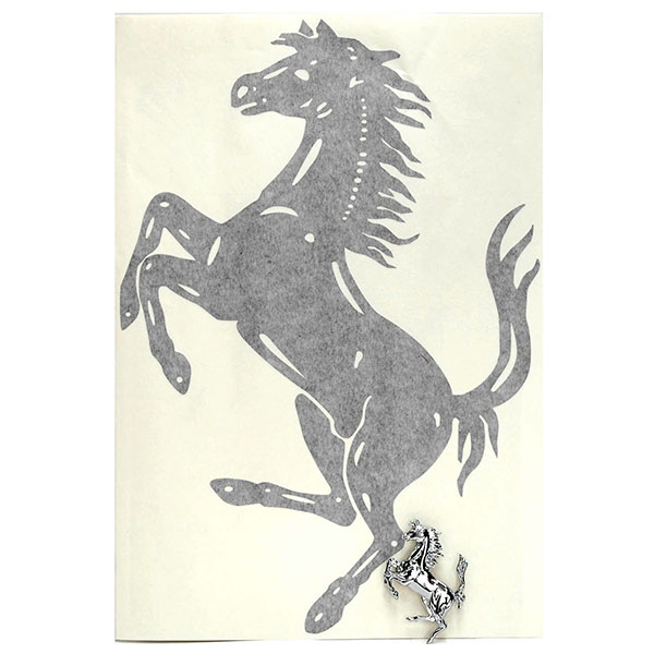 Cavallino Sticker XXL