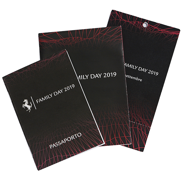 Ferrari Family Day 2019 Passport set