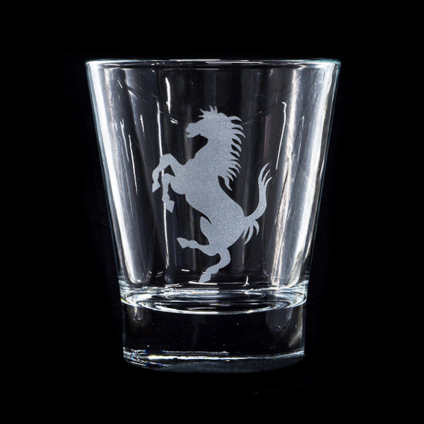 Ferrari Cavallino Shot Glass