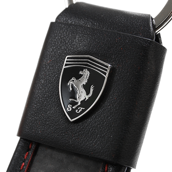 Ferrari Carbon Strap Keyring