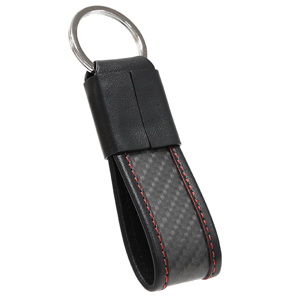 Ferrari Carbon Strap Keyring