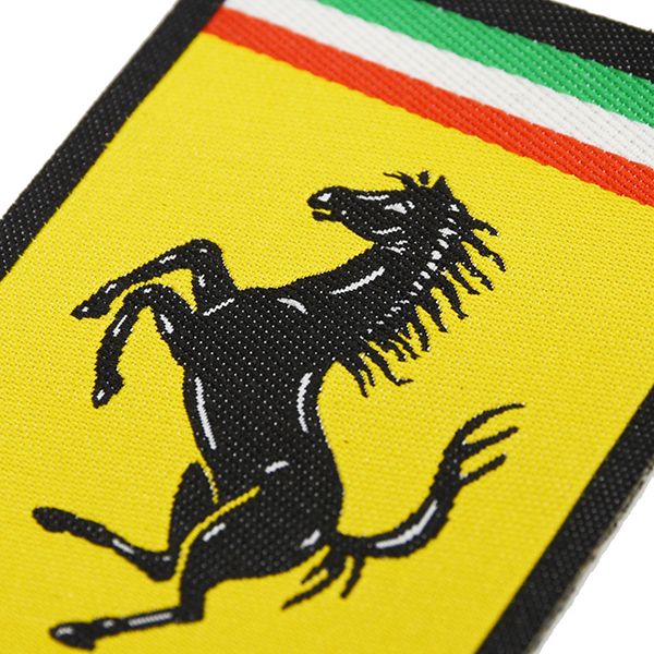 Ferrari Emblem Shaped Patch
