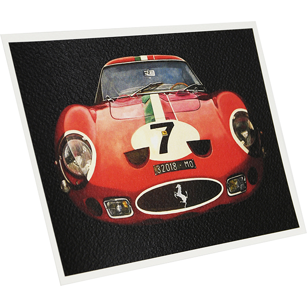 Ferrari 250GTO Post Card