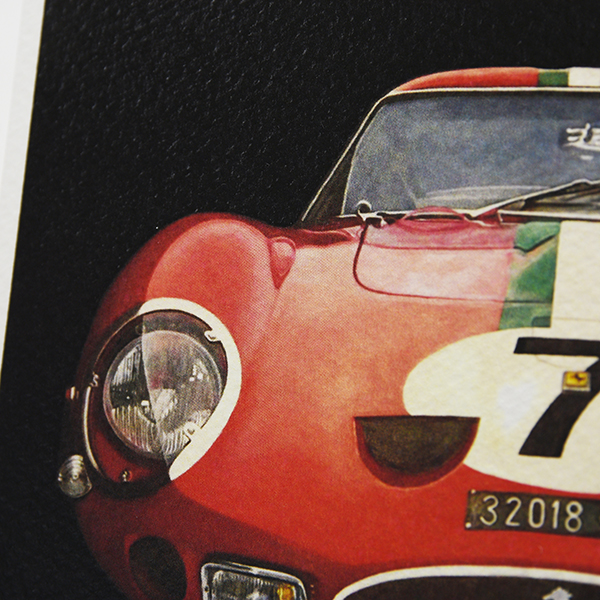 Ferrari 250GTO Post Card