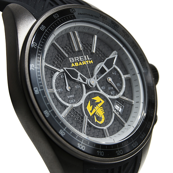 ABARTH Quarzt Chronograph Watch(TW1691/GRAY) by BREIL