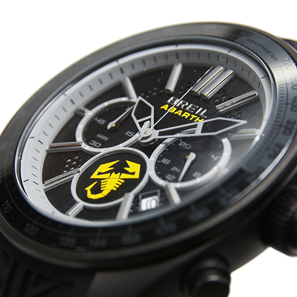 ABARTH Quarzt Chronograph Watch(TW1691/GRAY) by BREIL