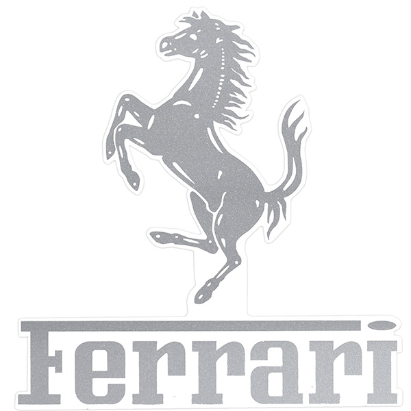 Ferrariロゴ&Cavallinoステッカー(切り抜き)