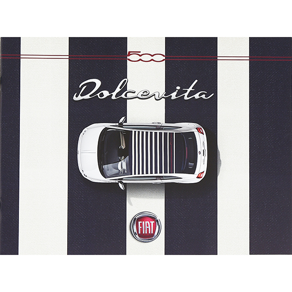 FIAT 500 Dolcevita Brochure