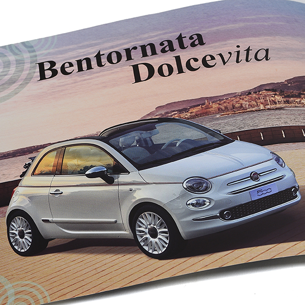 FIAT 500 Dolcevita Brochure