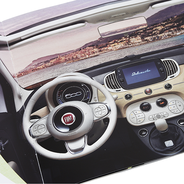 FIAT 500 Dolcevita Brochure