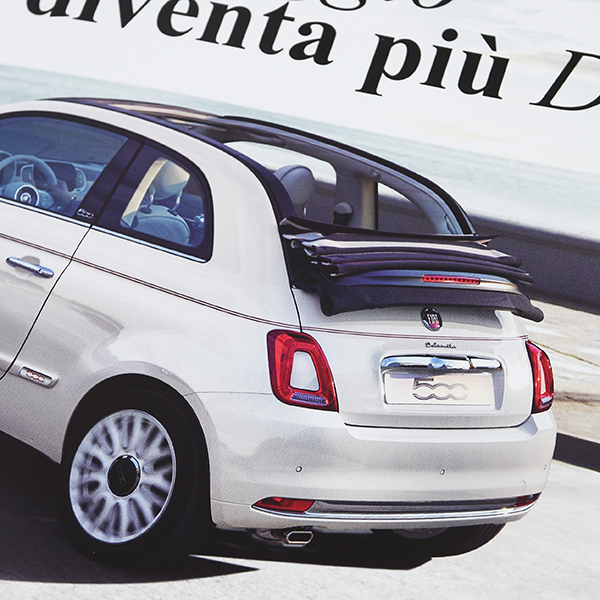 FIAT 500 Dolcevita Brochure